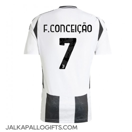 Juventus Francisco Conceicao #7 Kotipaita 2024-25 Lyhythihainen